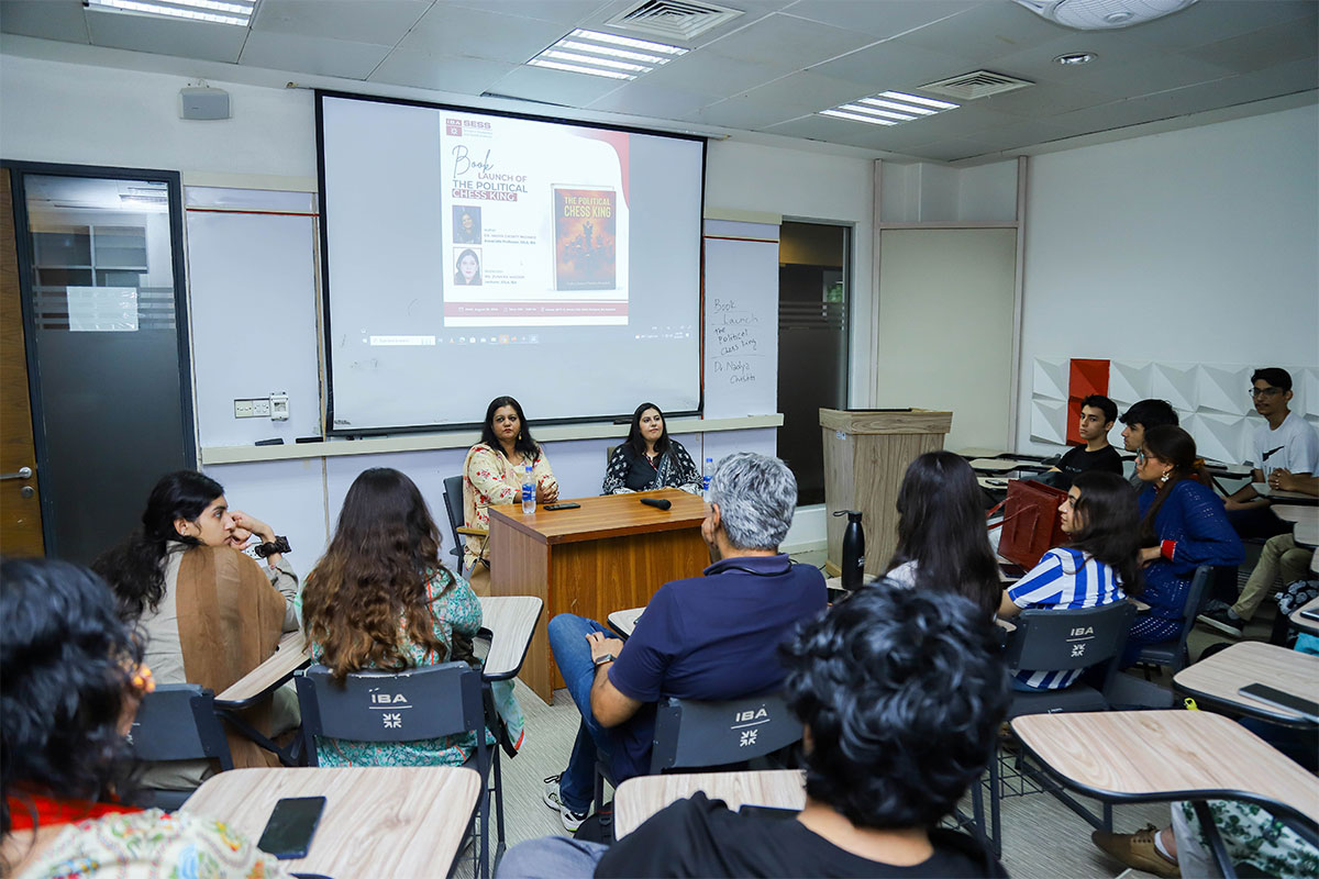 Book Launch of 'The Political Chess King'