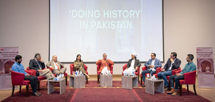 Doing History in Pakistan