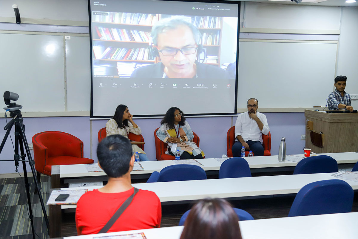 First Conference of the Department of Social Sciences and Liberal Arts Revisiting Narratives: Nationhood, Public Memory, Urbanity and Labouring Lives