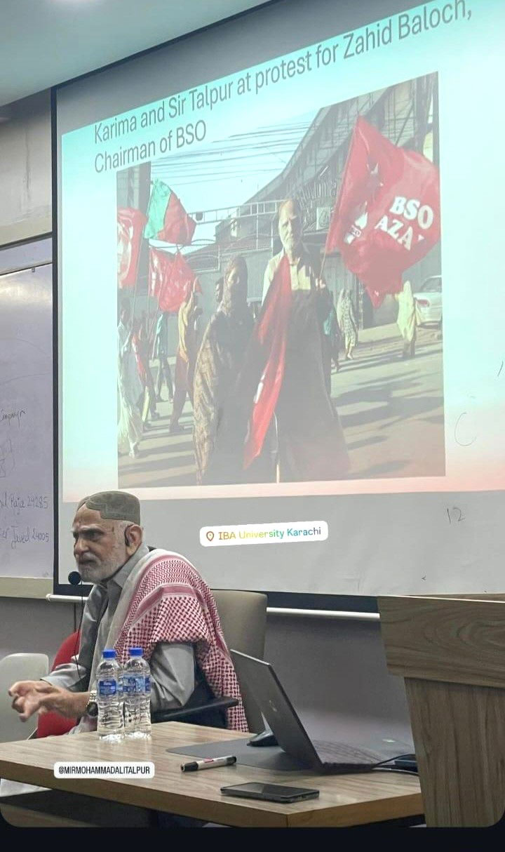 Guest Speaker session on Baloch Resistance Movement